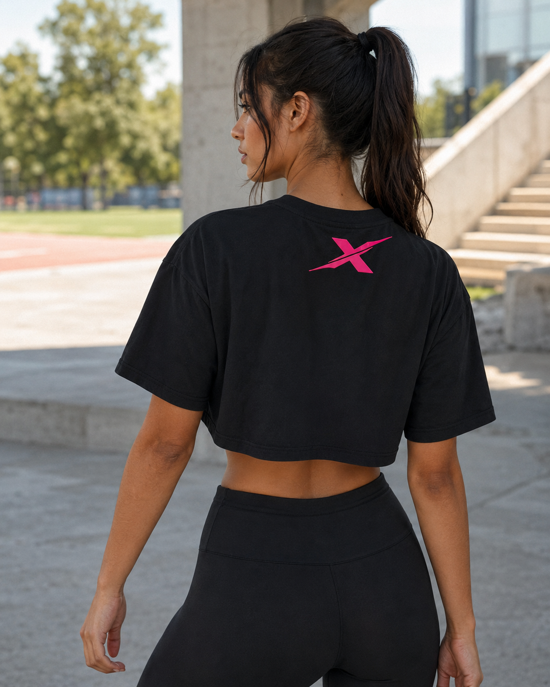 Crop Top Erix Espalda