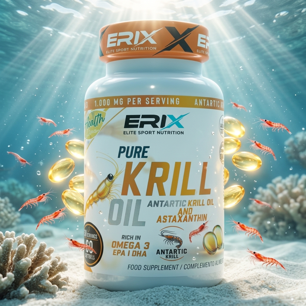 Krill Oil Pure Omega 3