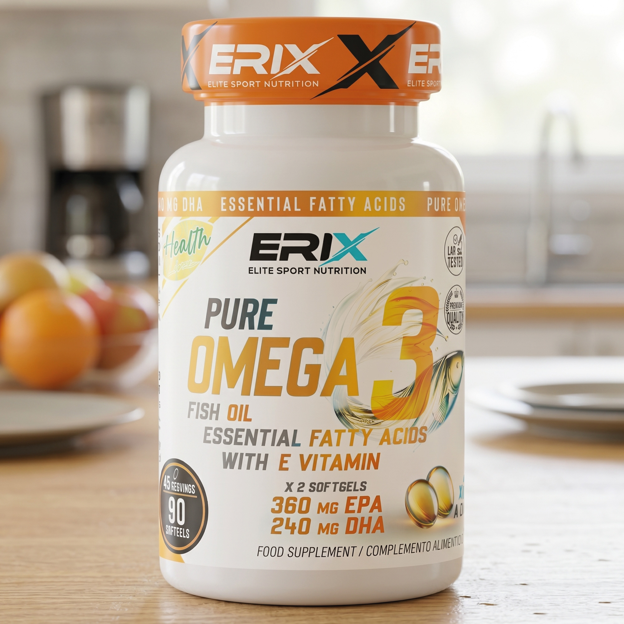 Omega 3 Alta Pureza Erix