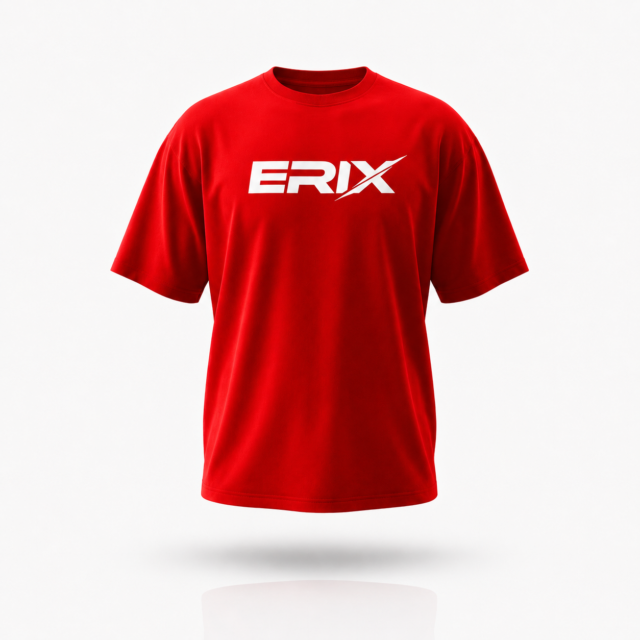 Camiseta Oversize Erix Negra