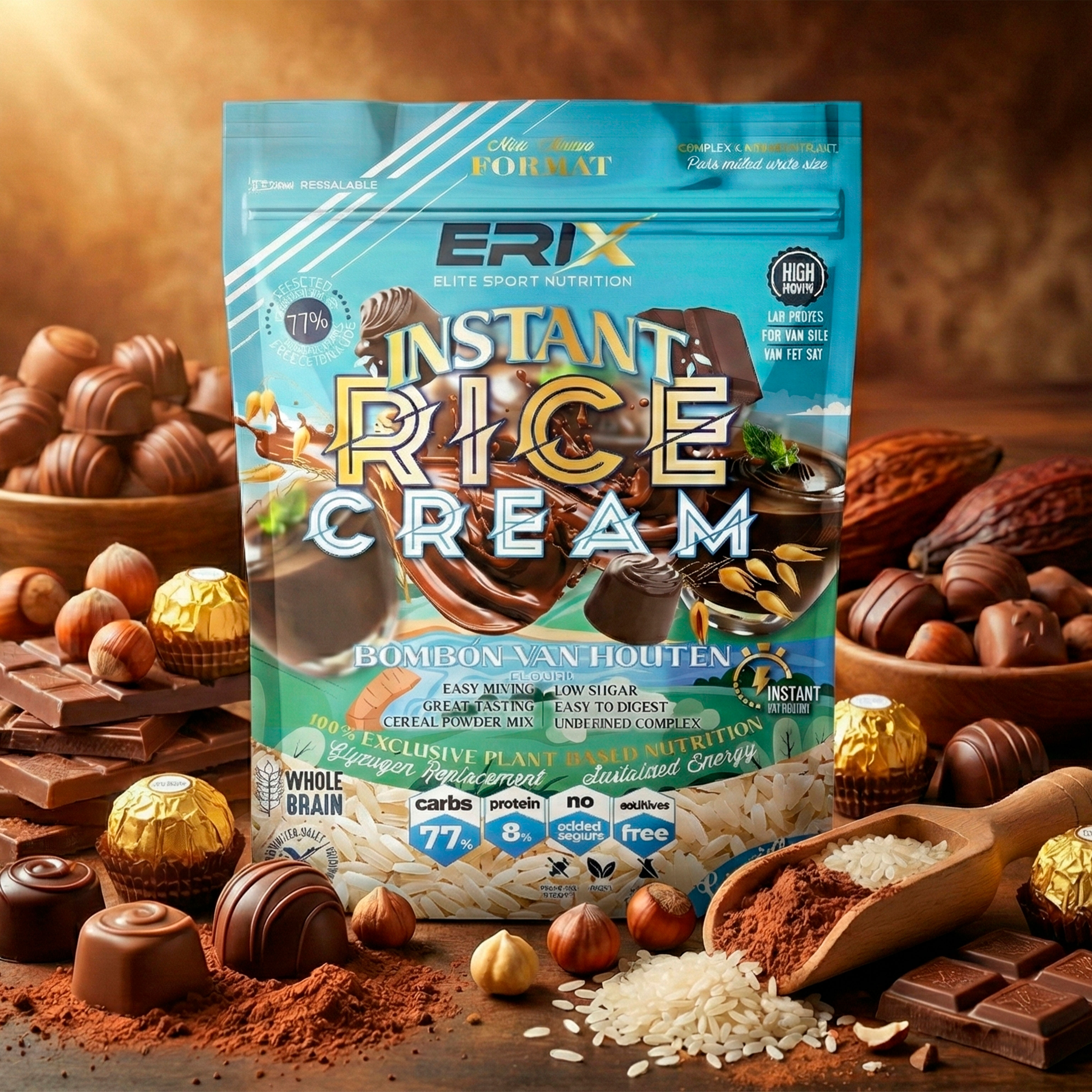 Crema de Arroz Gourmet