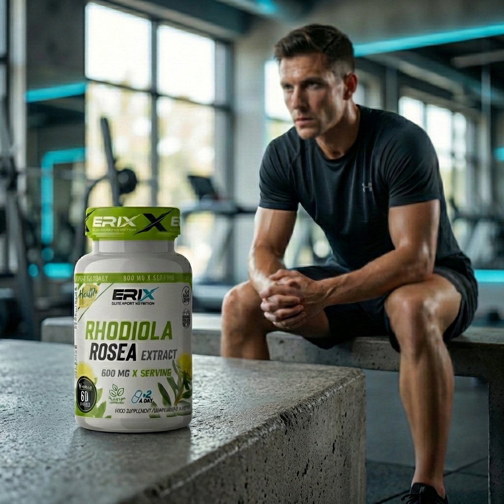 Rhodiola Rosea Entrenamiento Deportivo