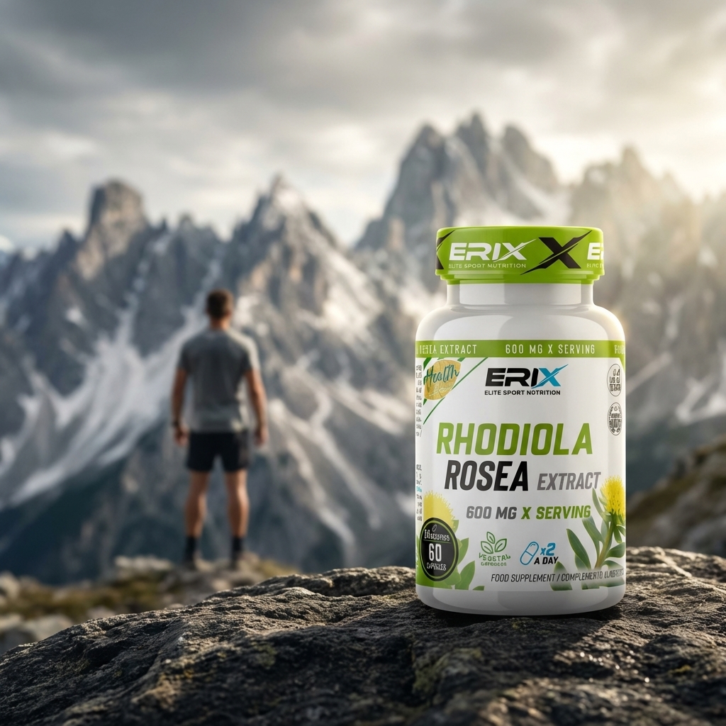 Rhodiola Rosea Rendimiento y Trabajo Mental